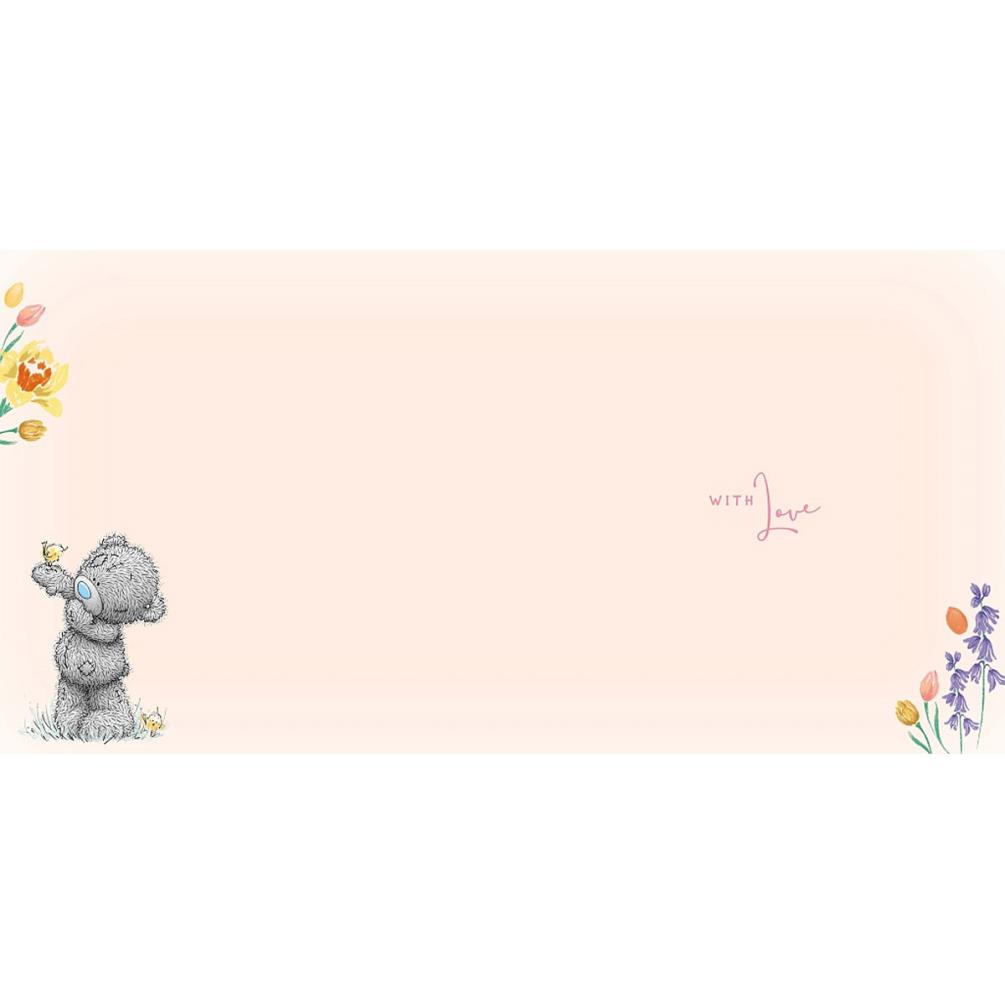 Happy Easter Square Me to You Bear Easter Card Extra Image 1